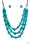 Barbados Bopper Blue Paparazzi Necklaces Cashmere Pink Jewels