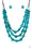 Barbados Bopper Blue Paparazzi Necklaces Cashmere Pink Jewels