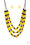 Key West Walkabout Yellow Paparazzi Necklaces Cashmere Pink Jewels