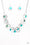 A Hot SHELL-er Blue Paparazzi Necklace Cashmere Pink Jewels