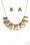 Here Comes The Huntress Gold Paparazzi Cashmere Pink Jewels