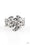 Five Alarm Fire Silver Paparazzi Ring Cashmere Pink Jewels