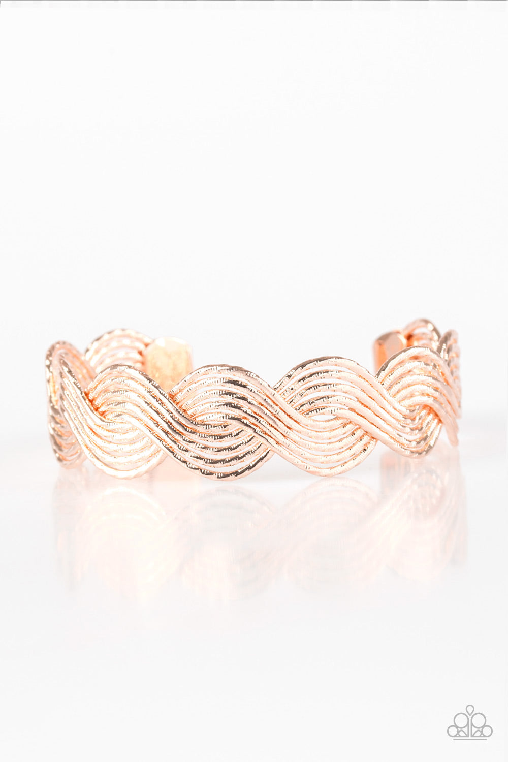 Braided Brilliance Gold Paparazzi Bracelets Cashmere Pink Jewels - Cashmere Pink Jewels & Accessories, Cashmere Pink Jewels & Accessories - Paparazzi