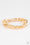 Hello Beautiful Gold Paparazzi Bracelets Cashmere Pink Jewels