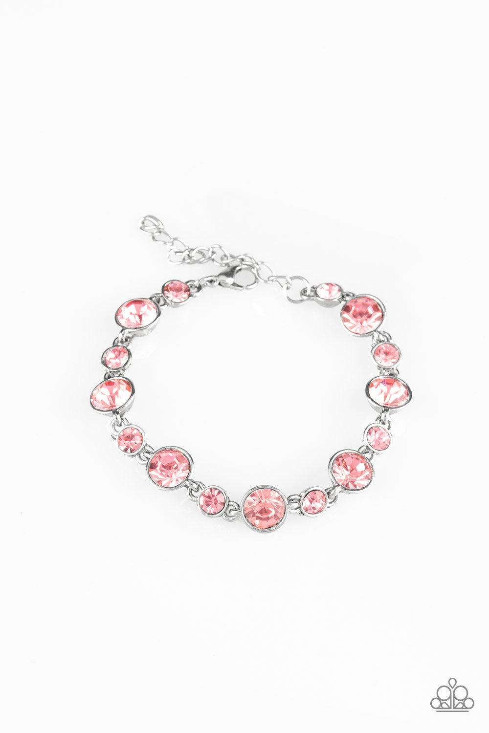 Starstruck Sparkle Pink Paparazzi Bracelet Cashmere Pink Jewels - Cashmere Pink Jewels & Accessories, Cashmere Pink Jewels & Accessories - Paparazzi