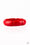 Peace Out Red Paparazzi Bracelet Cashmere Pink Jewels
