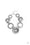 Way Wild Silver Paparazzi Bracelet Cashmere Pink Jewels