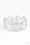 Everyday Elegance Silver Paparazzi Bracelet Cashmere Pink Jewels