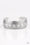 Gorgeously Gypsy Silver Paparazzi Bracelet Cashmere Pink Jewels