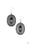 Haute Hacienda Black Paparazzi Earring Cashmere Pink Jewels
