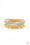 Epic Escape Yellow Paparazzi Bracelet Cashmere Pink Jewels