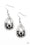 Sparkling Stardom Black Paparazzi Earring Cashmere Pink Jewels