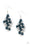 Famous Fashion Blue Paparazzi Earring Cashmere Pink Jewels