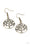 Dream TREEHOUSE Brass  Paparazzi Earrings Cashmere Pink Jewels