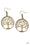 My TREEHOUSE Is Your TREEHOUSE Brass Paparazzi Earrings Cashmere Pink Jewels