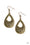 Alpha Amazon Brass Paparazzi Earring Cashmere Pink Jewels