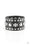 Chopper Central Black Paparazzi Bracelet Cashmere Pink Jewels