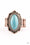 Desert Grotto Copper Paparazzi Ring Cashmere Pink Jewels