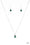 Classy Classicist Green Paparazzi Necklace Cashmere Pink Jewels