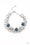 Vintage Variety Blue Paparazzi Bracelet Cashmere Pink Jewels