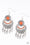 Mantra to Mantra Orange Paparazzi Earring Cashmere Pink Jewels