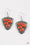 Wild Heart Wonder Orange Paparazzi Earrings Cashmere Pink Jewels