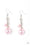 Timelessly Traditional Pink Paparazzi Earring Cashmere Pink Jewels