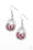 Sparkling Stardom Pink Paparazzi Earrings Cashmere Pink Jewels