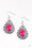 Flirty Finesse Pink Paparazzi Earrings Cashmere Pink Jewels