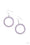 Bubbly Babe Purple Paparazzi Earring Cashmere Pink Jewels