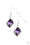 Glow It Up Purple Paparazzi Earring Cashmere Pink Jewels