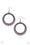 Bead Beat Purple Paparazzi Earring Cashmere Pink Jewels