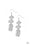Nine to HIVE Silver Paparazzi Earring Cashmere Pink Jewels