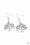 Dream TREEHOUSE Silver Paparazzi Earrings Cashmere Pink Jewels