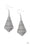 Terra Trending Silver Paparazzi Earring Cashmere Pink Jewels
