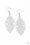 Ornately Ornate Silver Paparazzi Earrings Cashmere Pink Jewels