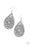 Dinner Party Posh White Paparazzi Earring Cashmere Pink Jewels