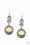 Southern Serenity Yellow Paparazzi Earrings Cashmere Pink Jewels
