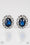 East Side Etiquette Blue Paparazzi Earrings Cashmere Pink Jewels