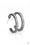 Hoop Haven Black Paparazzi Earring Cashmere Pink Jewels