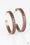 Playfully Peruvian Copper Paparazzi Earring Cashmere Pink Jewels