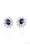 Starry Nights Blue Paparazzi Earring Cashmere Pink Jewels