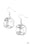 Me, Myself, and IDOL - White - Earrings - Paparazzi Accessories