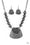 Large and in Charge Black Paparazzi Necklaces Cashmere Pink Jewels