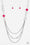 Margarita Masquerades Pink Paparazzi Necklace Cashmere Pink Jewels