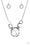 Progressively Vogue Black Paparazzi Necklaces Cashmere Pink Jewels