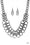 Metro Maven Black Paparazzi Necklaces Cashmere Pink Jewels