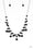 Soon To Be Mrs. Black Paparazzi Necklace Cashmere Pink Jewels