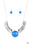 Egyptian Spell Blue Paparazzi Necklaces Cashmere Pink Jewels