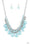 Trending Tropicana Blue Paparazzi Necklaces Cashmere Pink Jewels